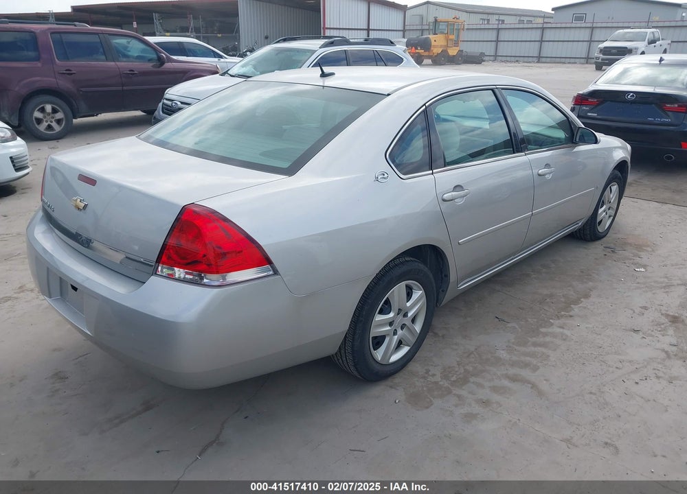 2006 CHEVROLET IMPALA VIN: 2G1WB58K369146018