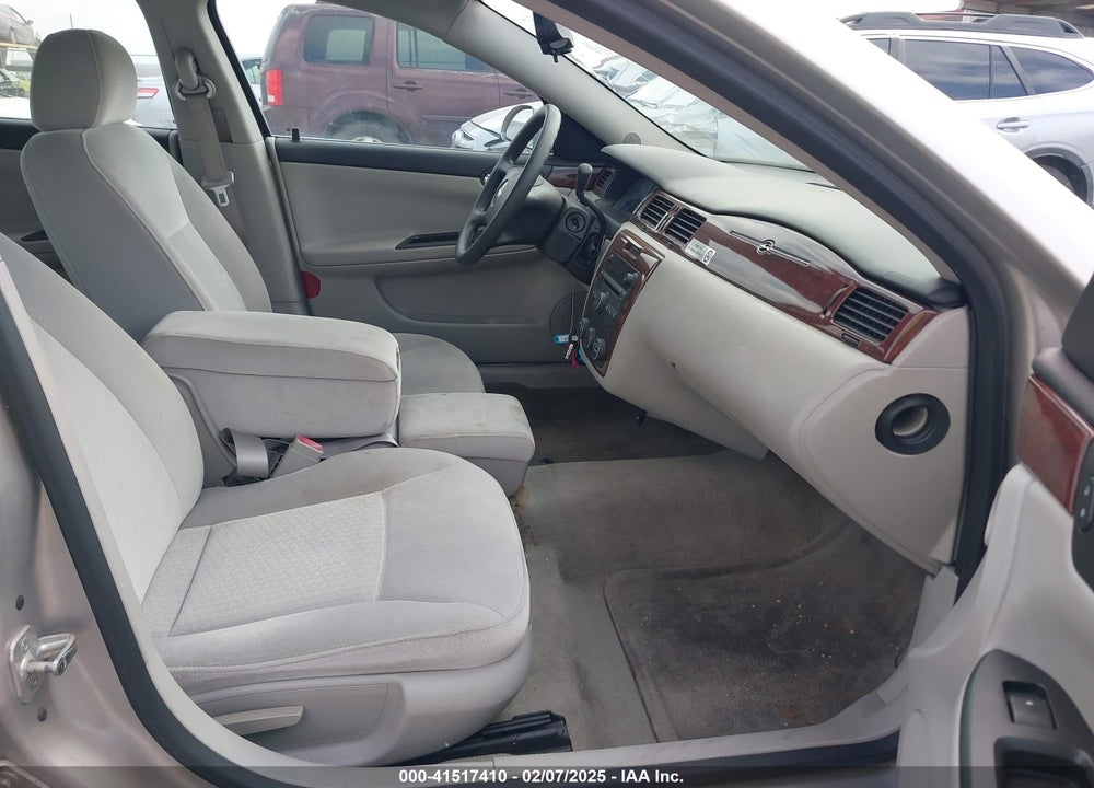 2006 CHEVROLET IMPALA VIN: 2G1WB58K369146018