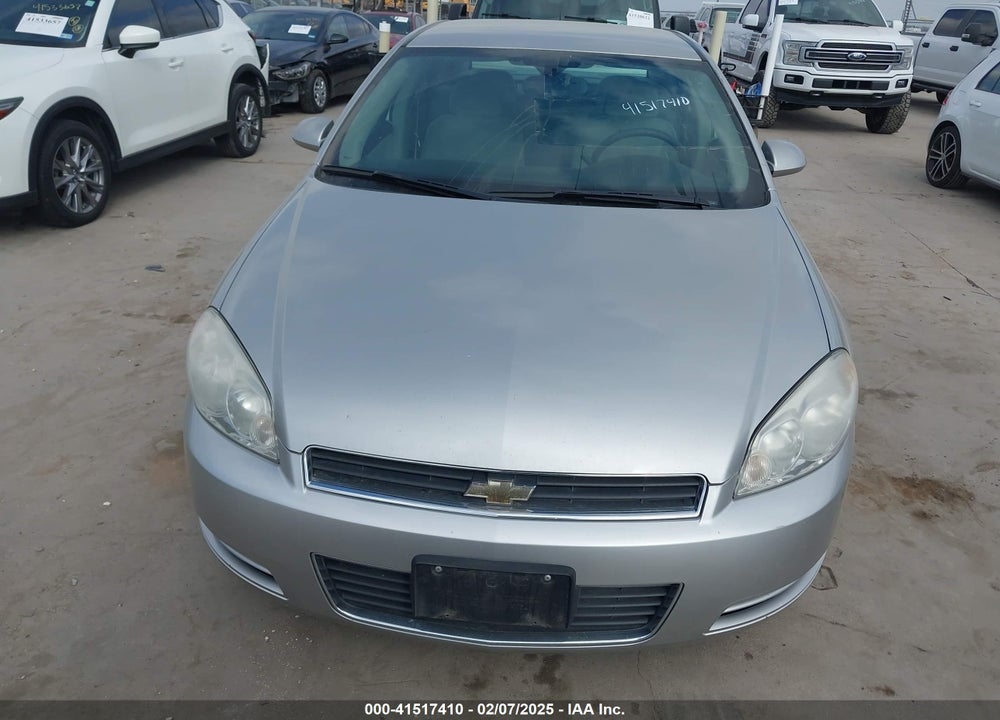 2006 CHEVROLET IMPALA VIN: 2G1WB58K369146018