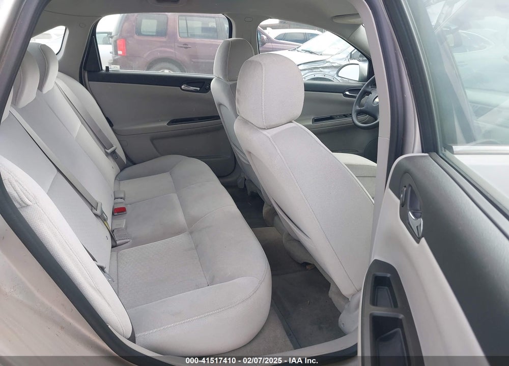 2006 CHEVROLET IMPALA VIN: 2G1WB58K369146018