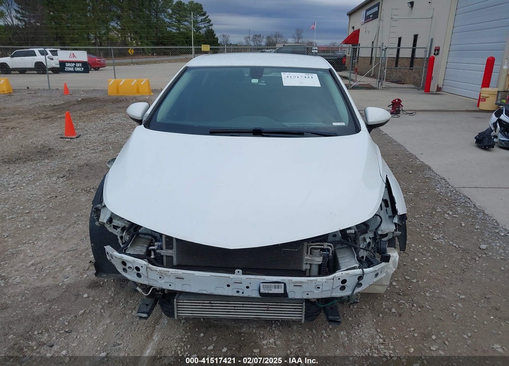 2016 CHEVROLET CRUZE LS VIN: 1G1BC5SM7G7234644