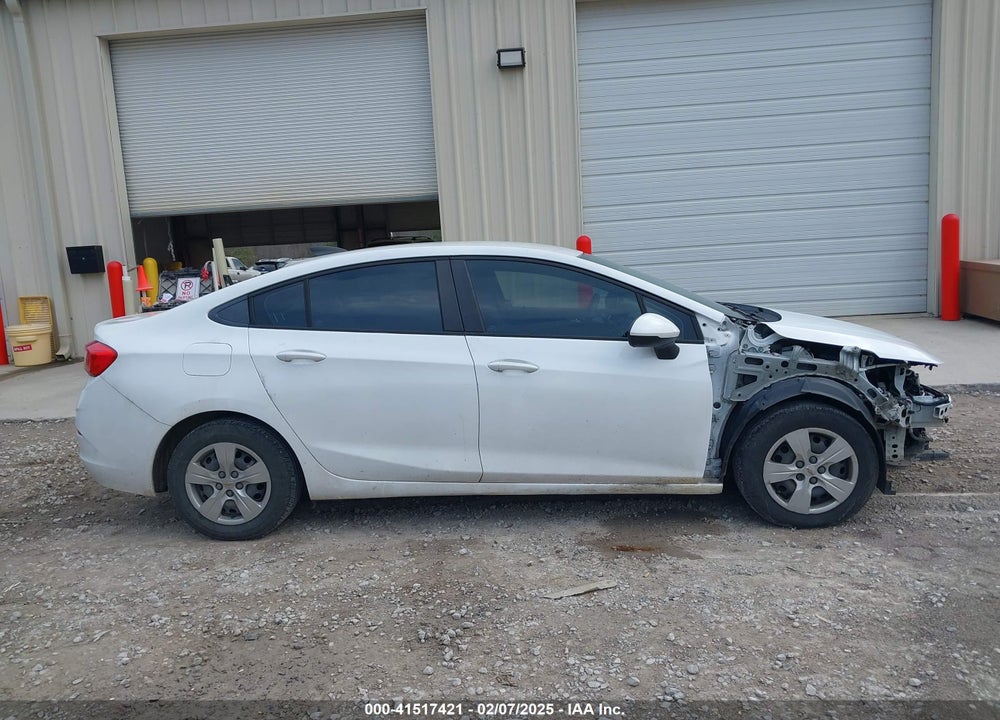 2016 CHEVROLET CRUZE LS VIN: 1G1BC5SM7G7234644
