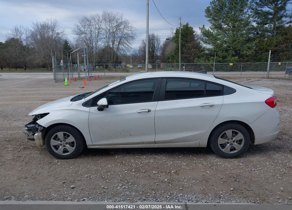 2016 CHEVROLET CRUZE LS VIN: 1G1BC5SM7G7234644