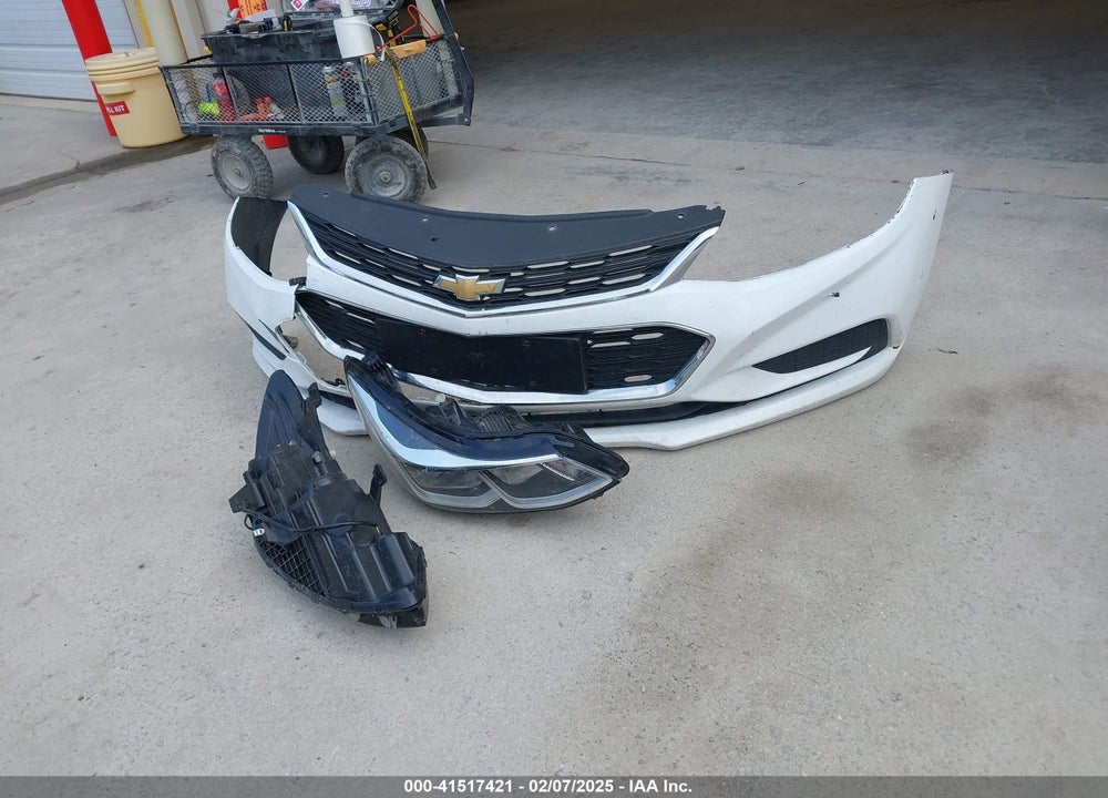 2016 CHEVROLET CRUZE LS VIN: 1G1BC5SM7G7234644