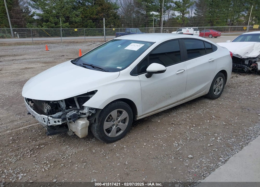 2016 CHEVROLET CRUZE LS VIN: 1G1BC5SM7G7234644