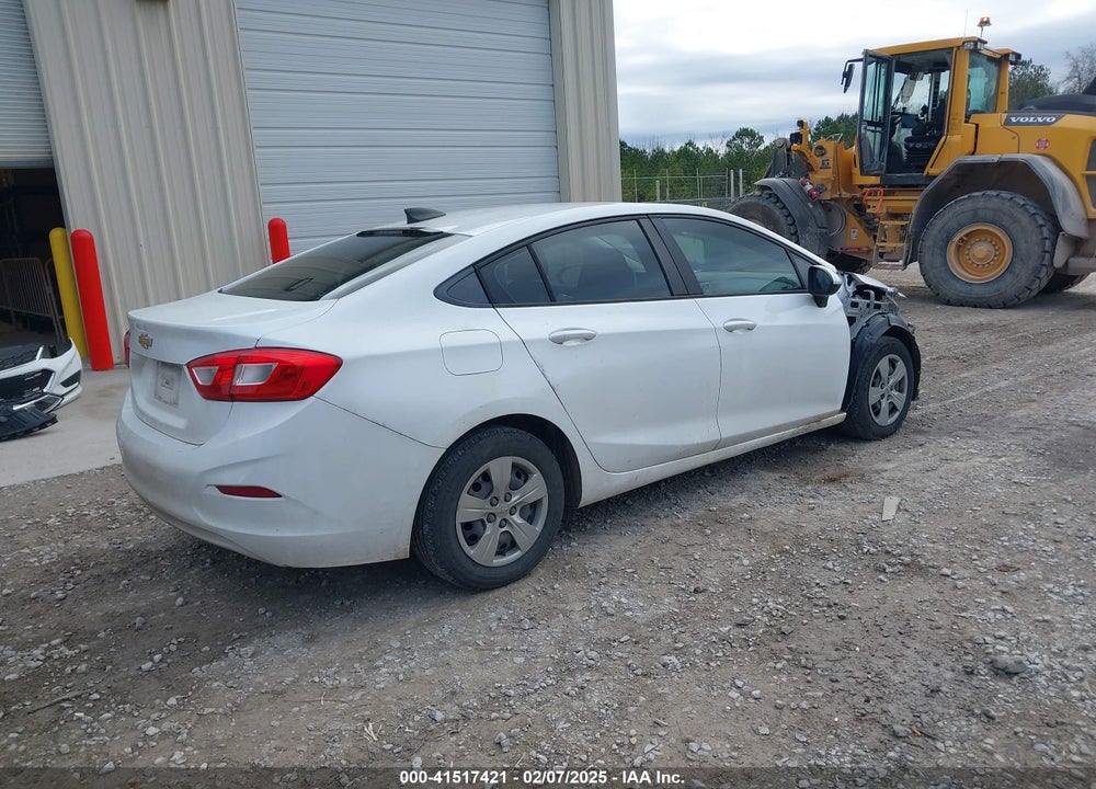 2016 CHEVROLET CRUZE LS VIN: 1G1BC5SM7G7234644