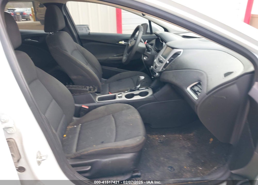 2016 CHEVROLET CRUZE LS VIN: 1G1BC5SM7G7234644