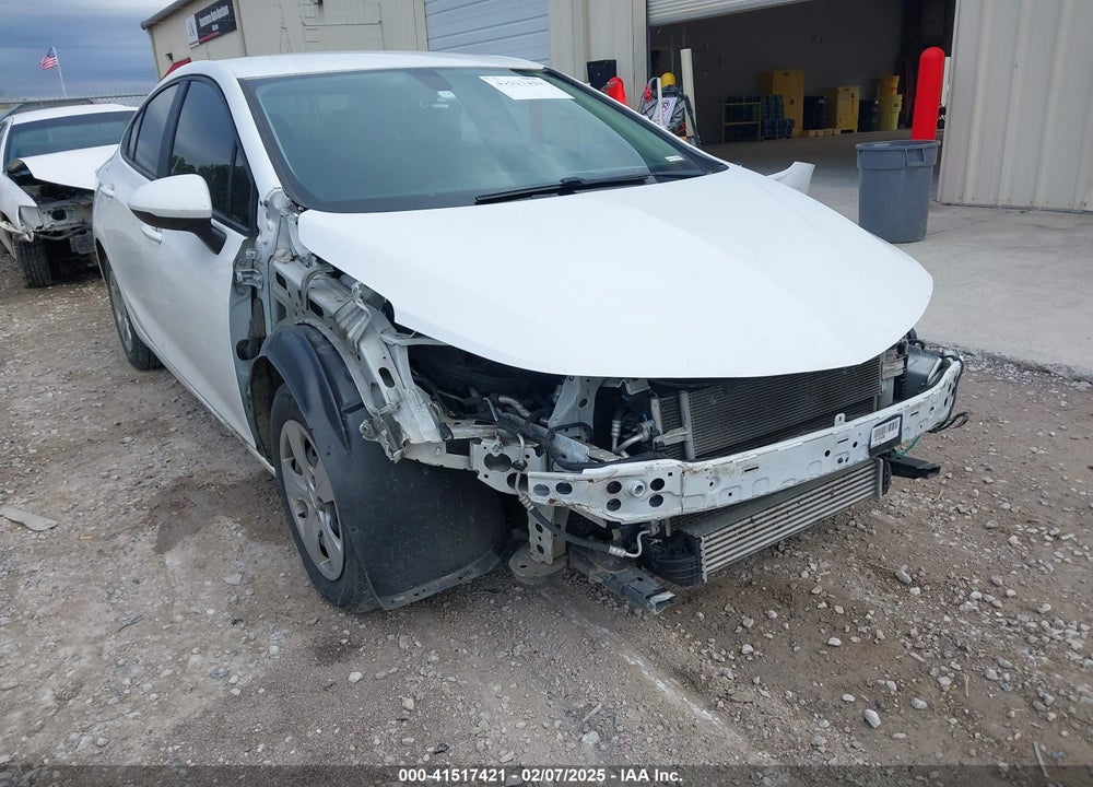 2016 CHEVROLET CRUZE LS VIN: 1G1BC5SM7G7234644