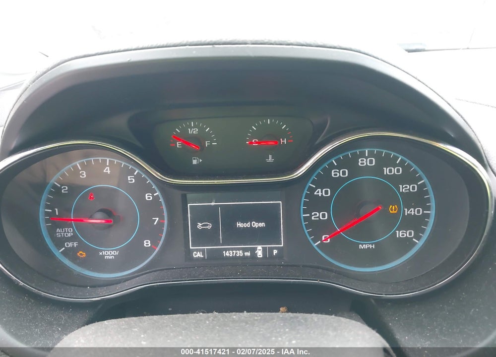 2016 CHEVROLET CRUZE LS VIN: 1G1BC5SM7G7234644