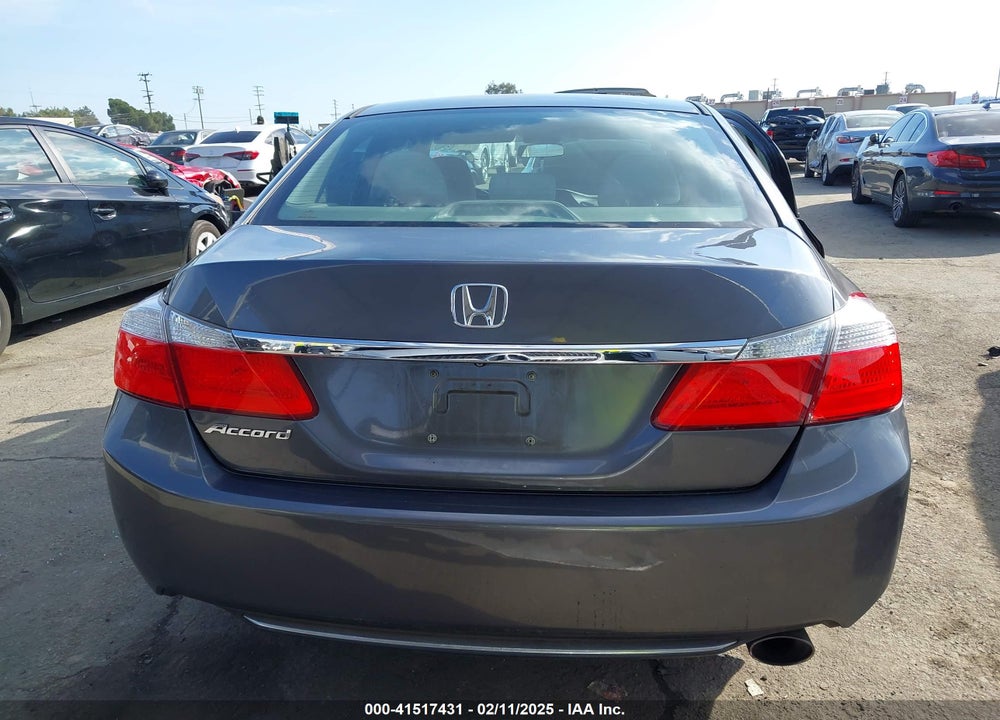2013 HONDA ACCORD VIN: 1HGCR2F33DA044513
