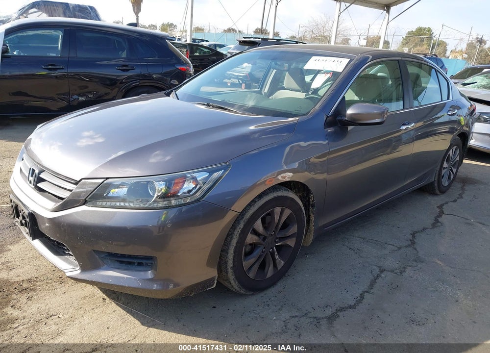 2013 HONDA ACCORD VIN: 1HGCR2F33DA044513