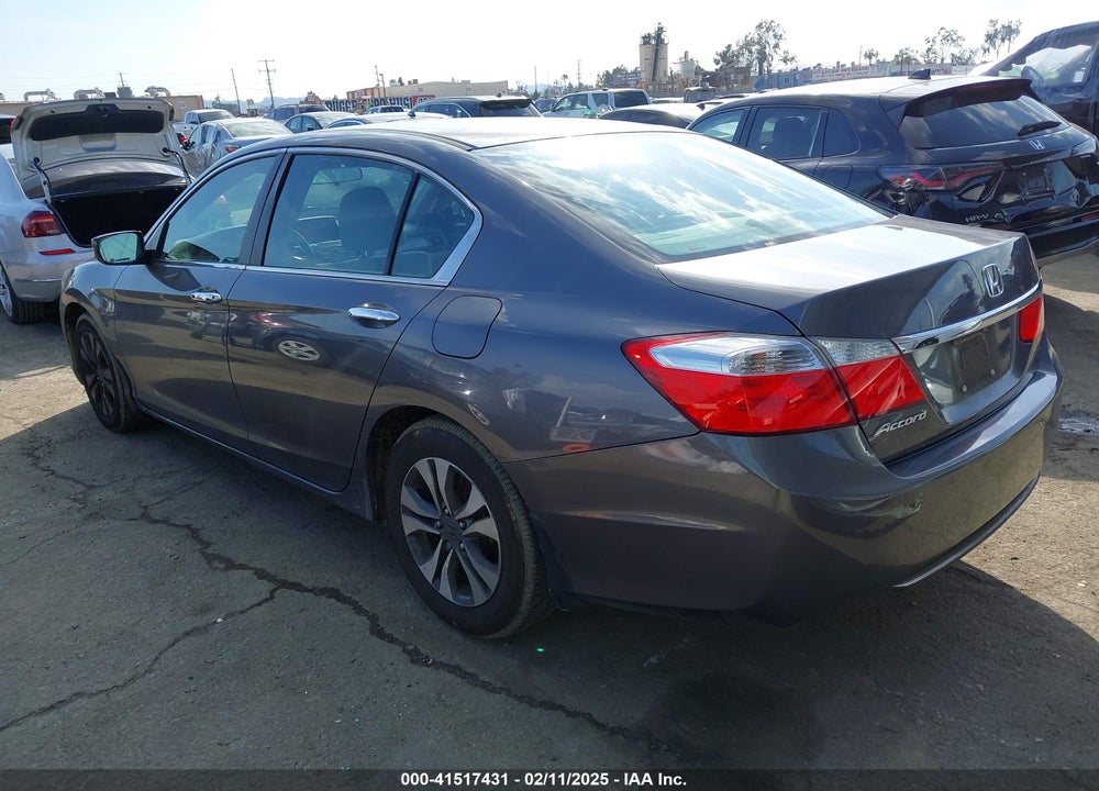 2013 HONDA ACCORD VIN: 1HGCR2F33DA044513
