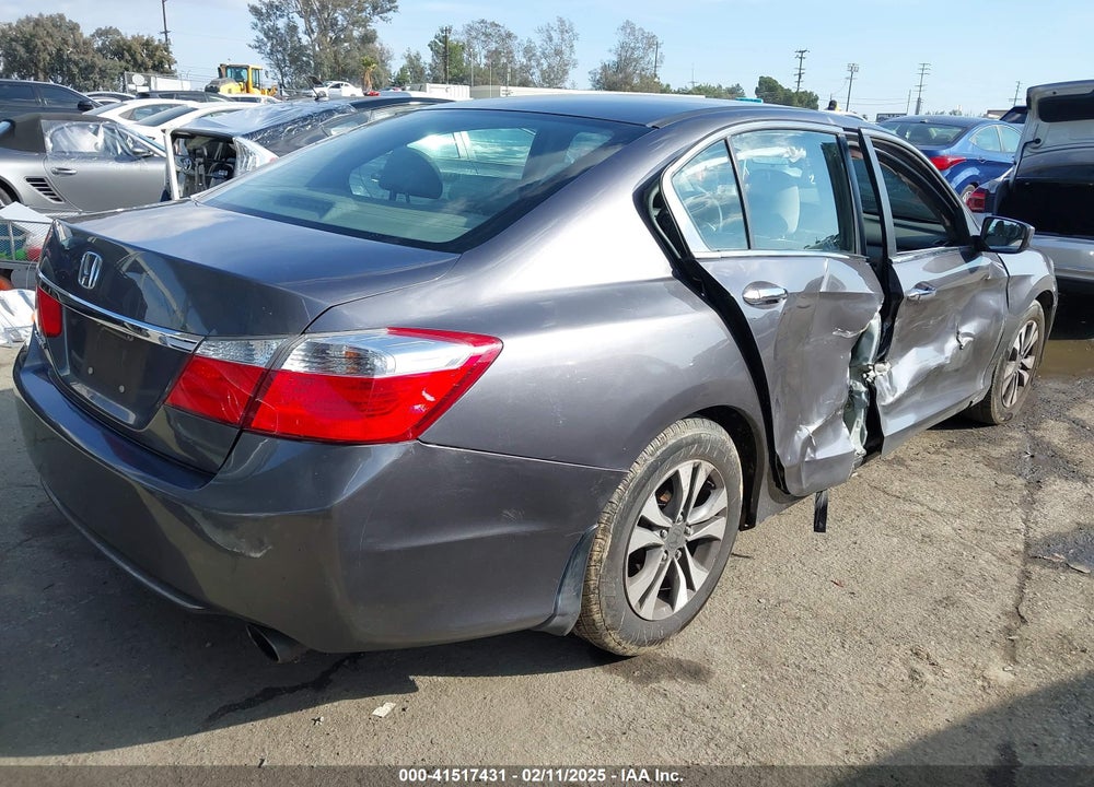 2013 HONDA ACCORD VIN: 1HGCR2F33DA044513