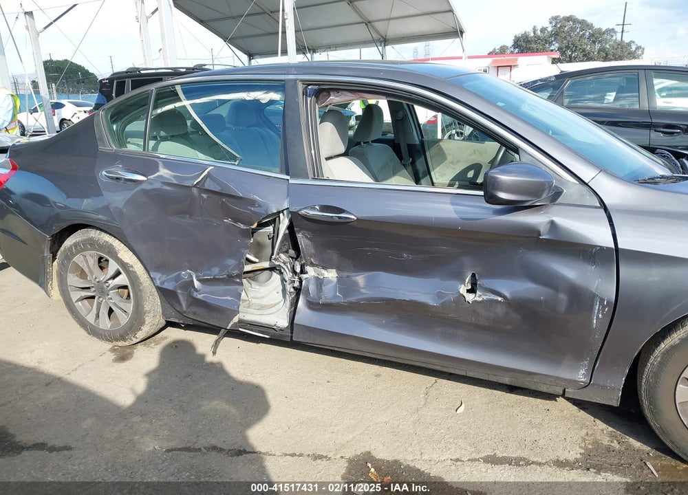 2013 HONDA ACCORD VIN: 1HGCR2F33DA044513