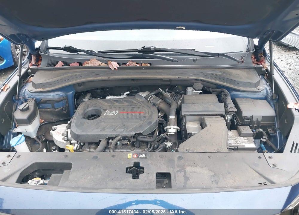 2020 HYUNDAI SANTA FE LIMITED 2.0T VIN: 5NMS5CAA0LH283622