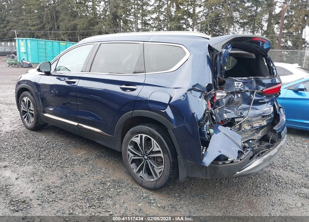 2020 HYUNDAI SANTA FE LIMITED 2.0T VIN: 5NMS5CAA0LH283622