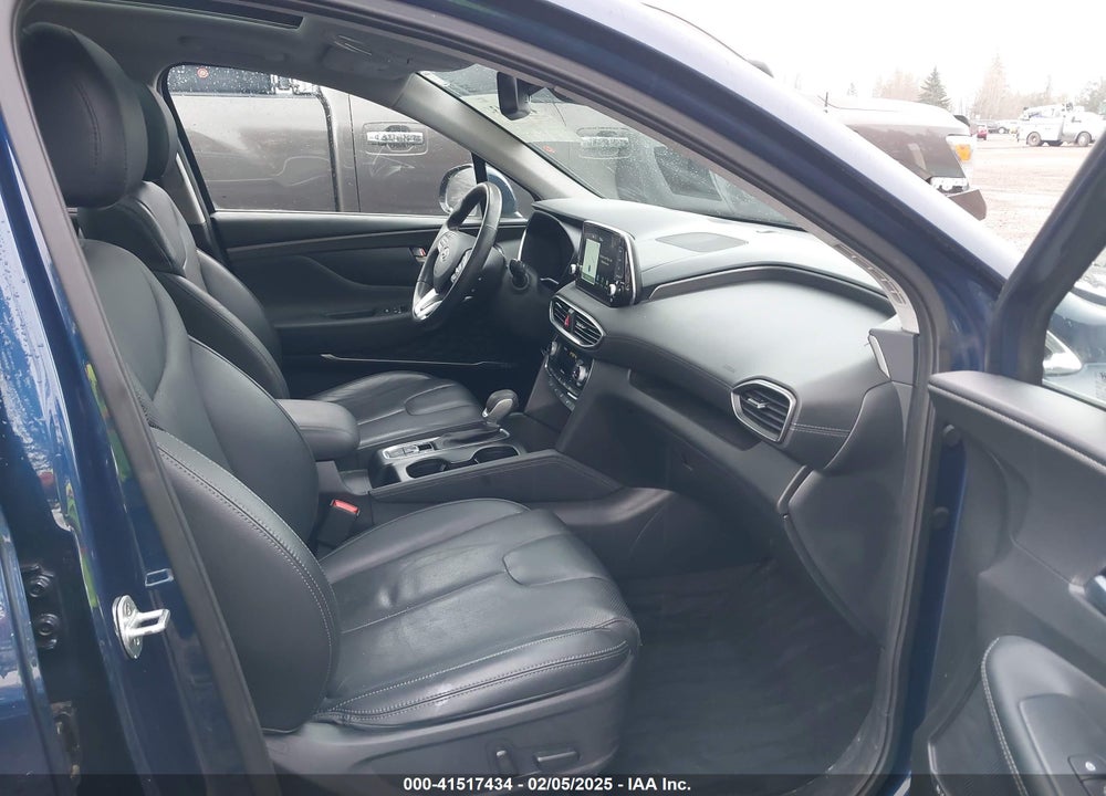 2020 HYUNDAI SANTA FE LIMITED 2.0T VIN: 5NMS5CAA0LH283622
