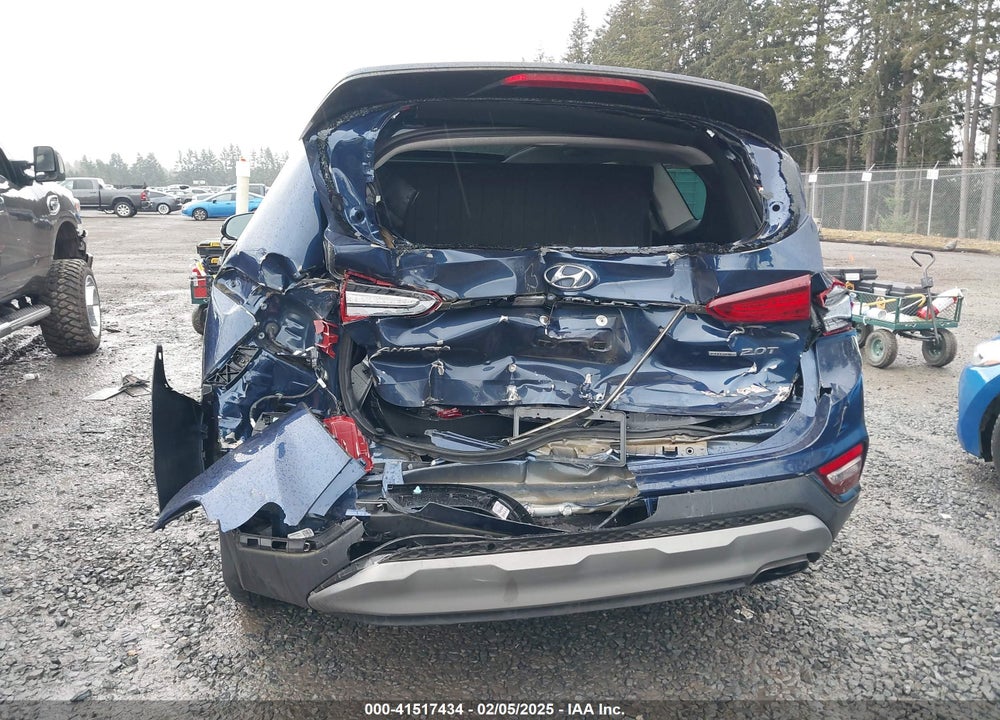 2020 HYUNDAI SANTA FE LIMITED 2.0T VIN: 5NMS5CAA0LH283622