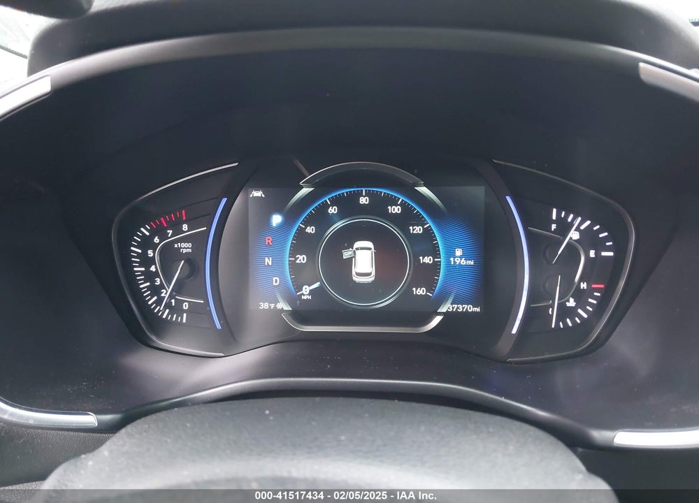 2020 HYUNDAI SANTA FE LIMITED 2.0T VIN: 5NMS5CAA0LH283622