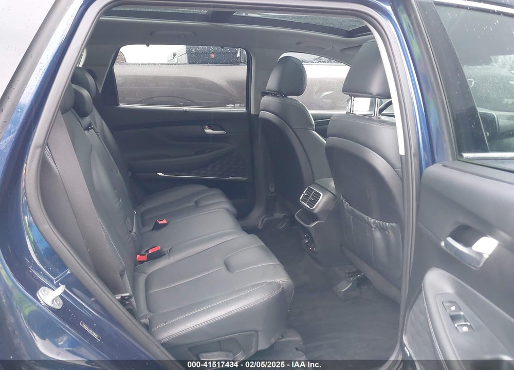 2020 HYUNDAI SANTA FE LIMITED 2.0T VIN: 5NMS5CAA0LH283622