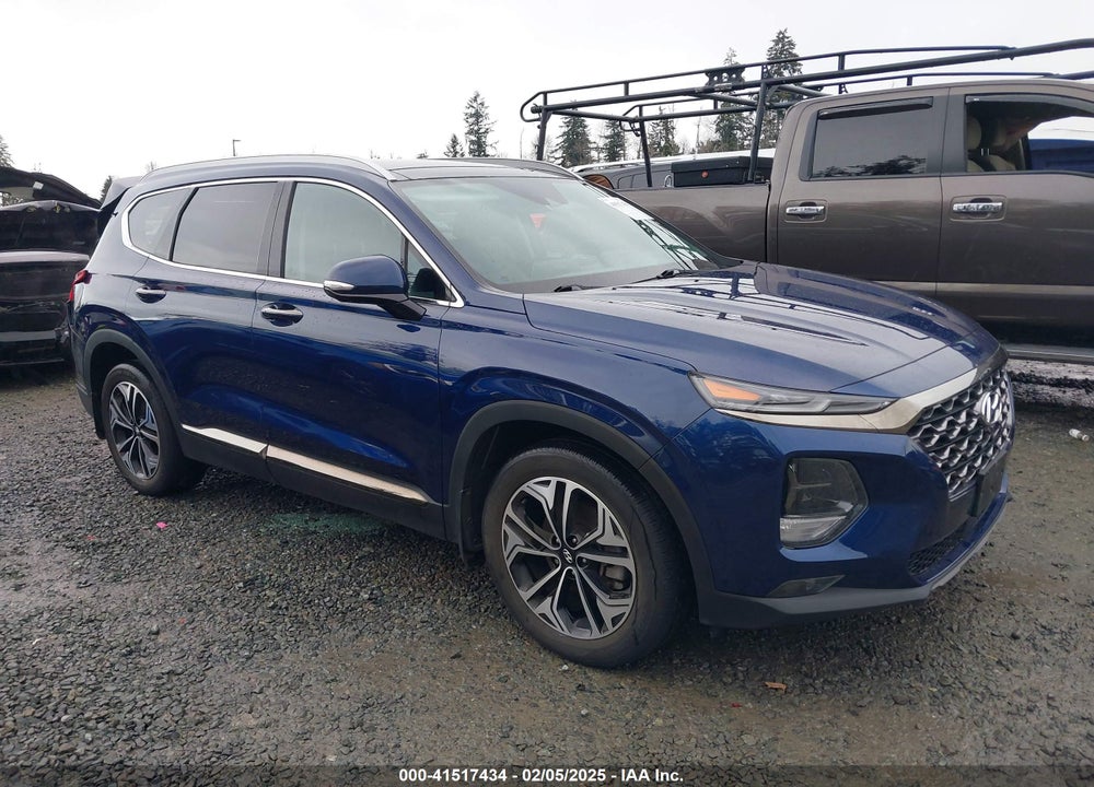 2020 HYUNDAI SANTA FE LIMITED 2.0T VIN: 5NMS5CAA0LH283622