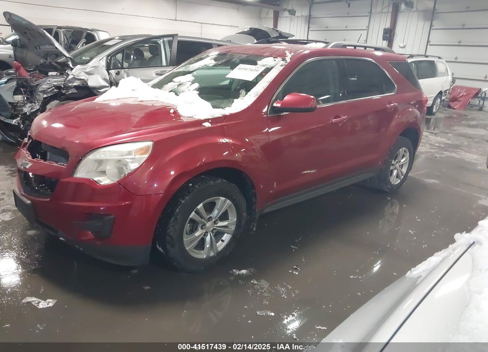 2014 CHEVROLET EQUINOX 1LT VIN: 2GNFLFEK9E6170247