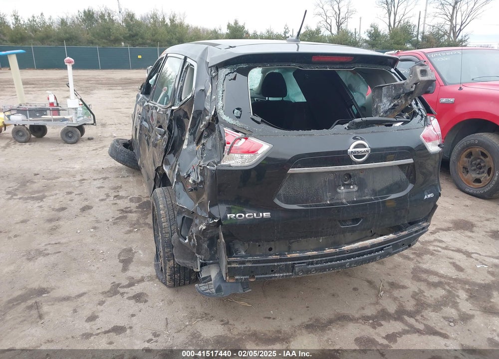 2016 NISSAN ROGUE S VIN: JN8AT2MV6GW136819