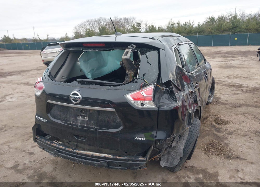 2016 NISSAN ROGUE S VIN: JN8AT2MV6GW136819