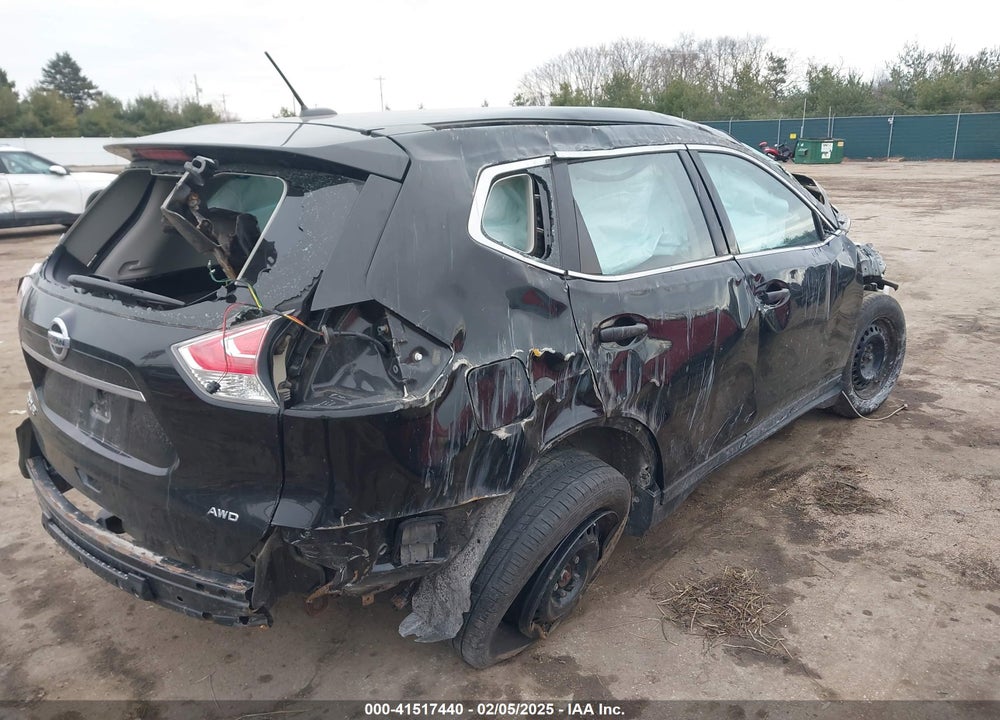 2016 NISSAN ROGUE S VIN: JN8AT2MV6GW136819