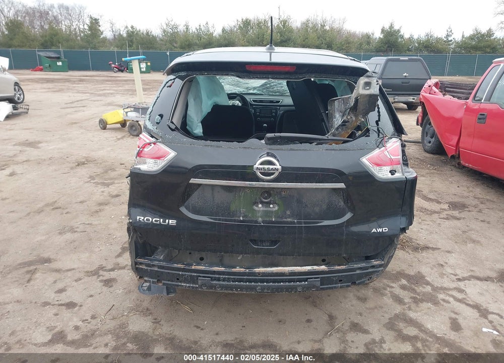 2016 NISSAN ROGUE S VIN: JN8AT2MV6GW136819