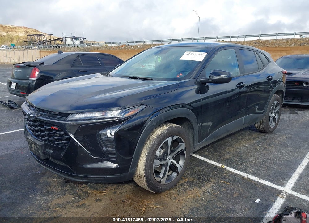 2024 CHEVROLET TRAX VIN: KL77LGE28RC097451
