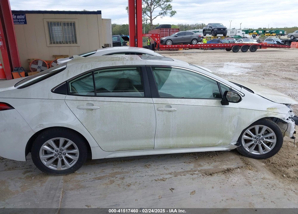 2023 TOYOTA COROLLA VIN: JTDBCMFE8P3012027