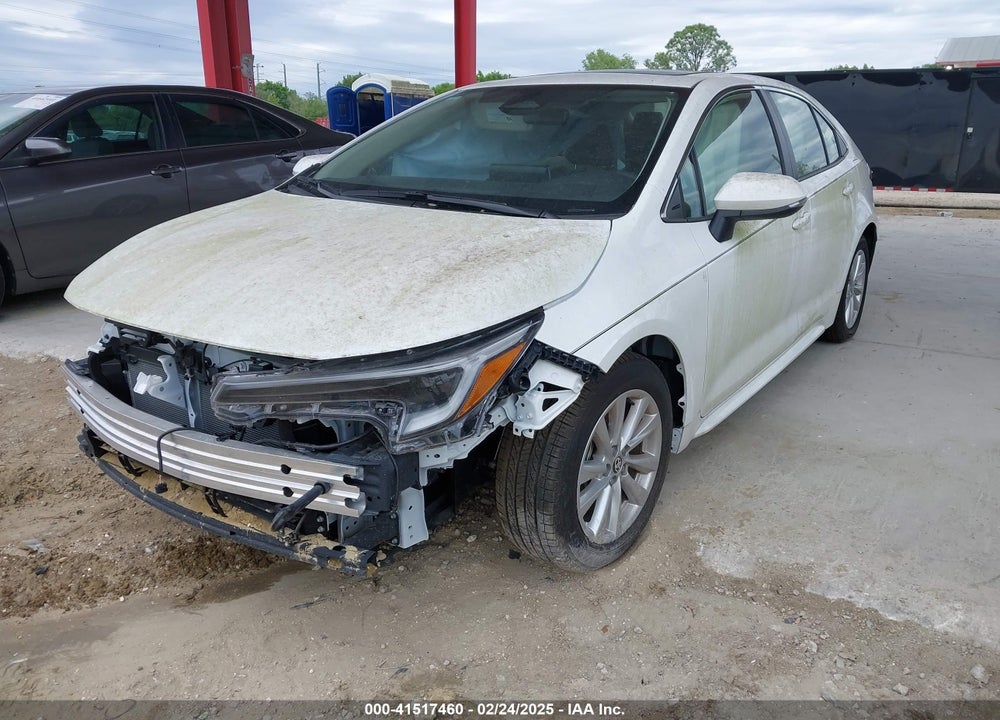 2023 TOYOTA COROLLA VIN: JTDBCMFE8P3012027