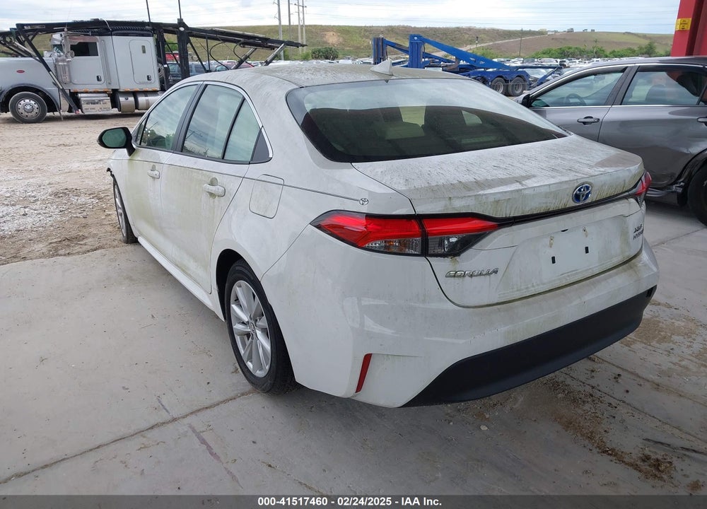 2023 TOYOTA COROLLA VIN: JTDBCMFE8P3012027