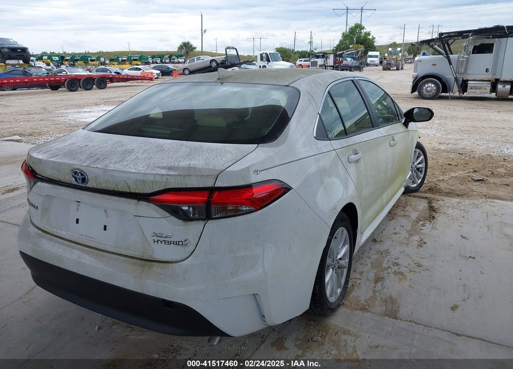 2023 TOYOTA COROLLA VIN: JTDBCMFE8P3012027