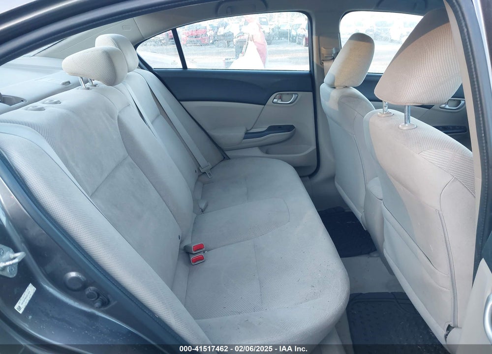 2012 HONDA CIVIC LX VIN: 19XFB2F58CE371972