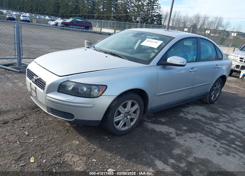 2007 VOLVO S40 VIN: YV1MS382772282021
