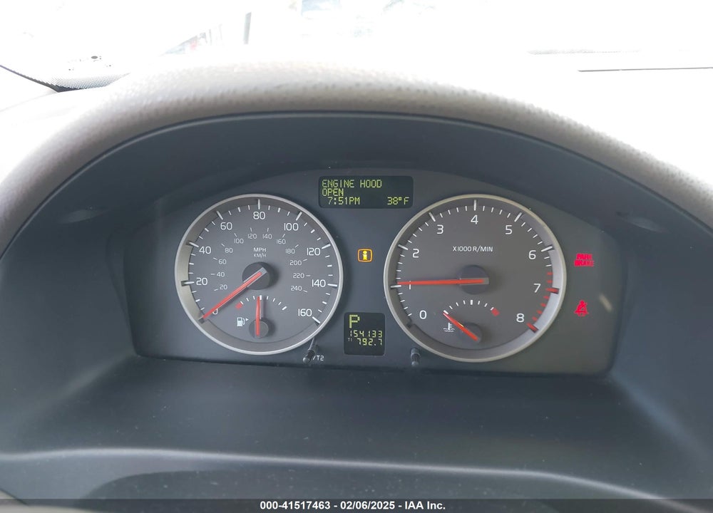 2007 VOLVO S40 VIN: YV1MS382772282021