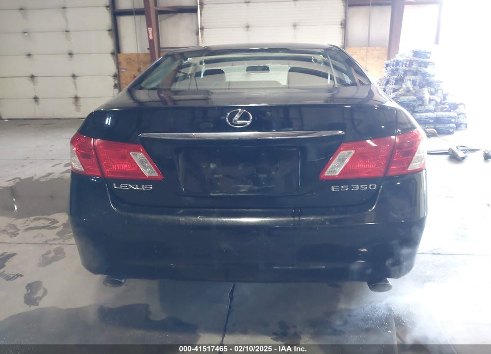 2009 LEXUS ES 350 VIN: JTHBJ46G292334709