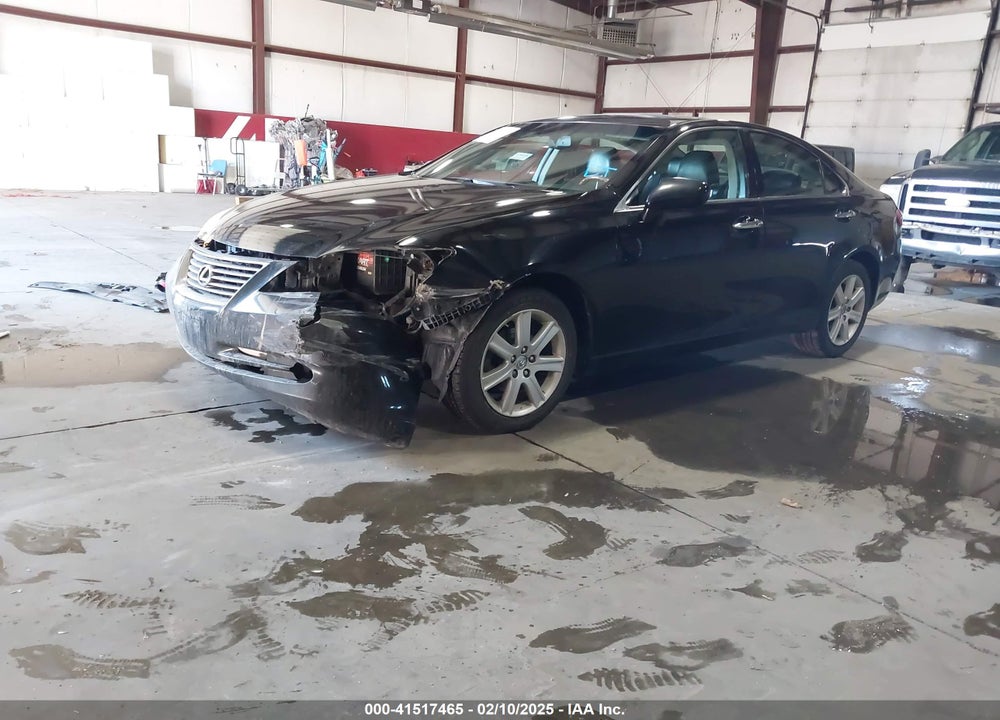 2009 LEXUS ES 350 VIN: JTHBJ46G292334709