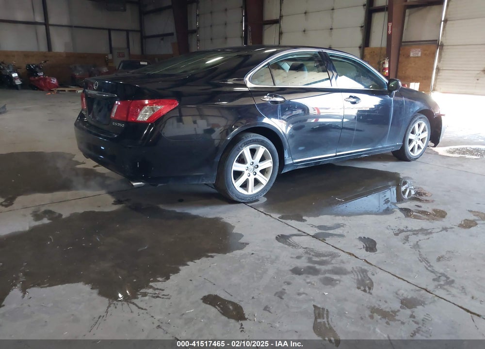 2009 LEXUS ES 350 VIN: JTHBJ46G292334709