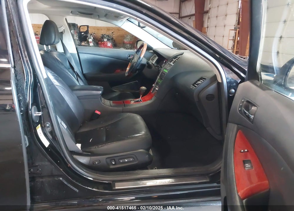 2009 LEXUS ES 350 VIN: JTHBJ46G292334709