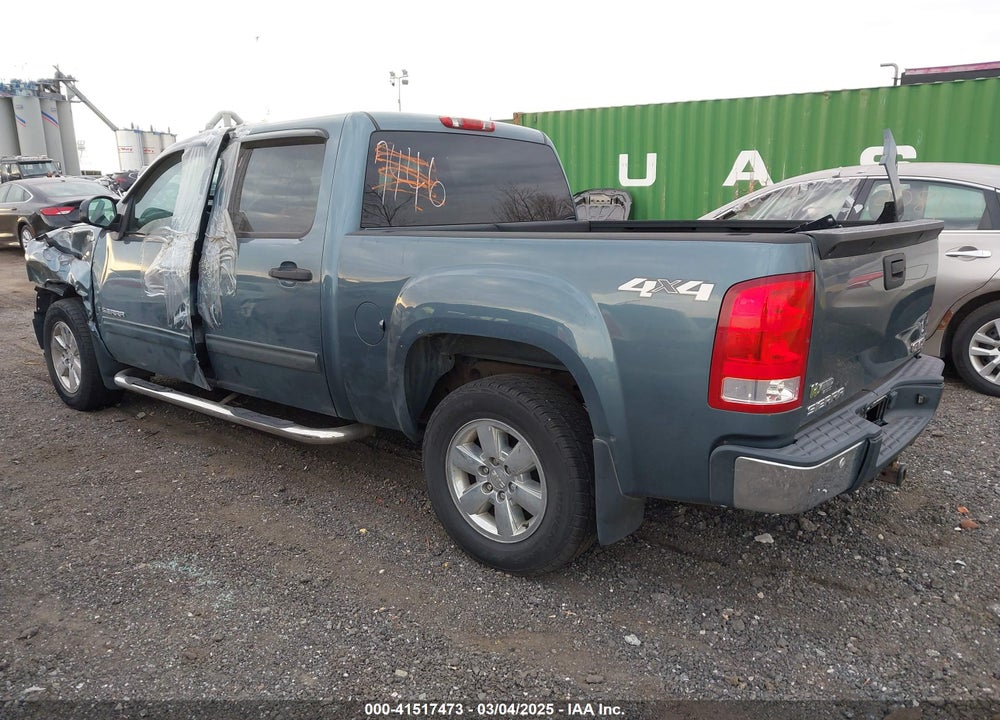 2009 GMC SIERRA 1500 HYBRID 3HB VIN: 2GTFK135291119624