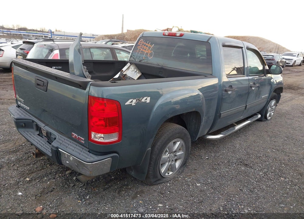 2009 GMC SIERRA 1500 HYBRID 3HB VIN: 2GTFK135291119624