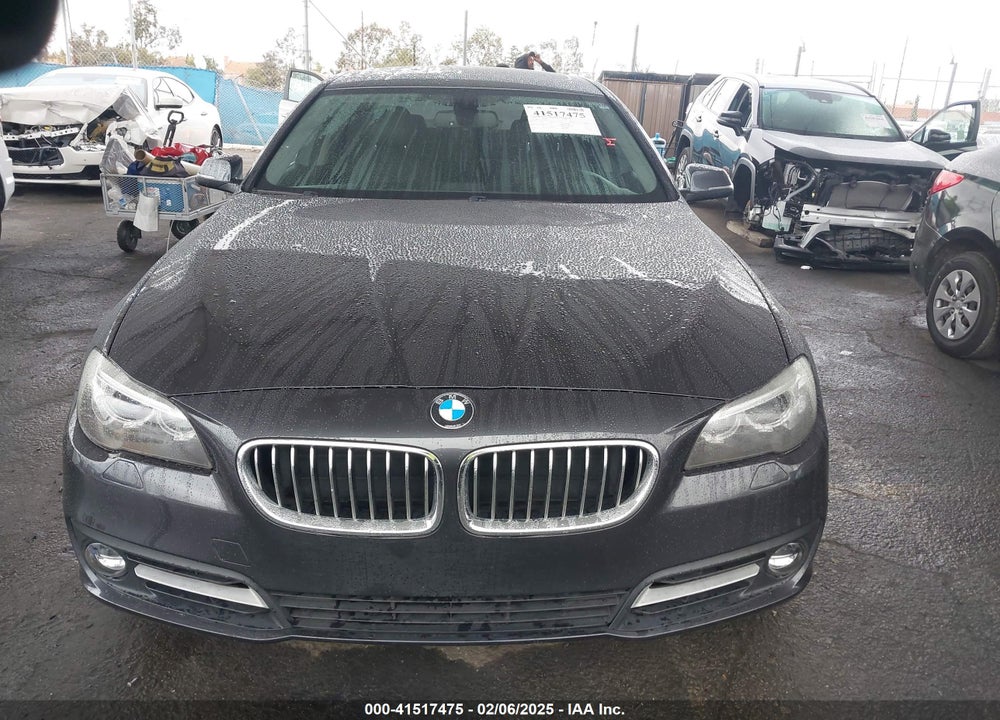 2015 BMW 528I VIN: WBA5A5C58FD521585
