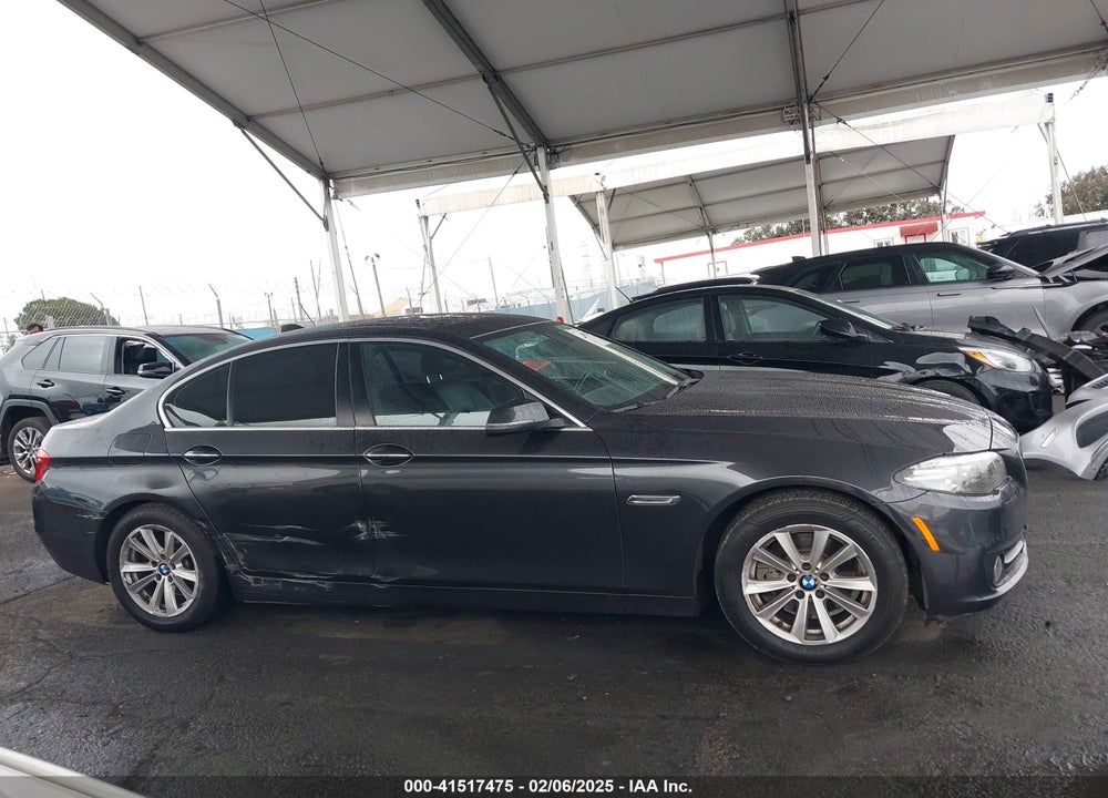 2015 BMW 528I VIN: WBA5A5C58FD521585