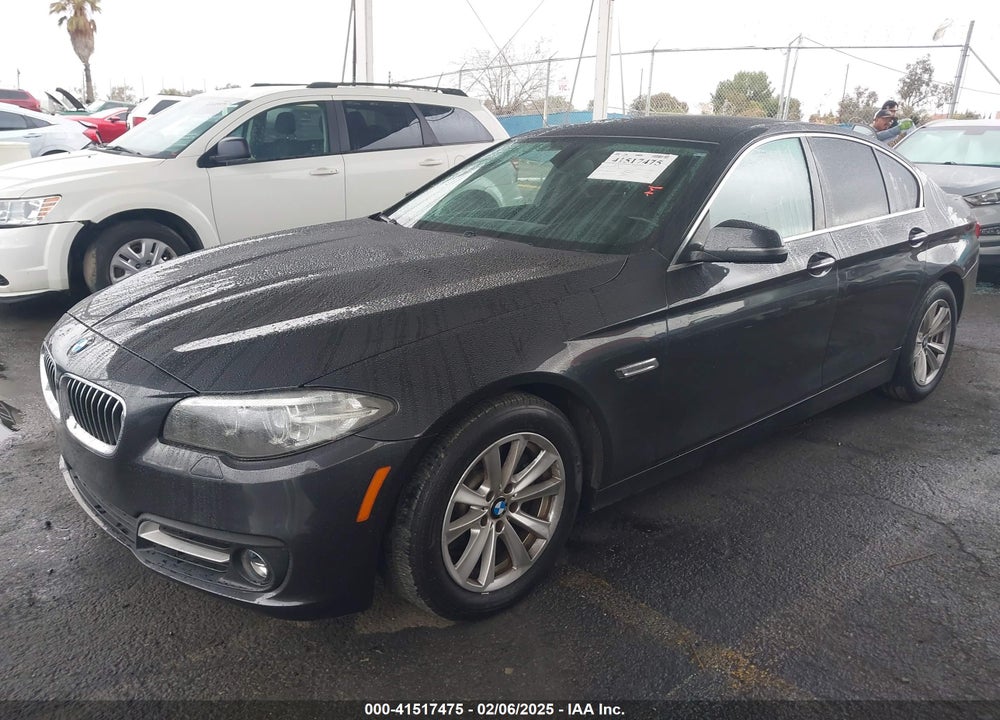 2015 BMW 528I VIN: WBA5A5C58FD521585