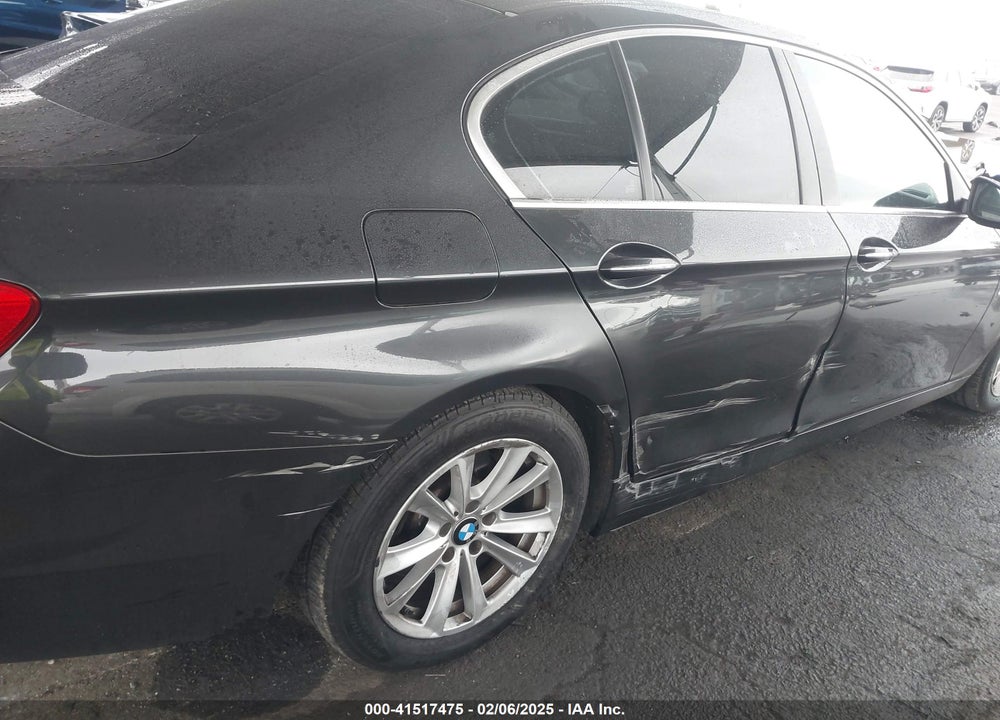 2015 BMW 528I VIN: WBA5A5C58FD521585