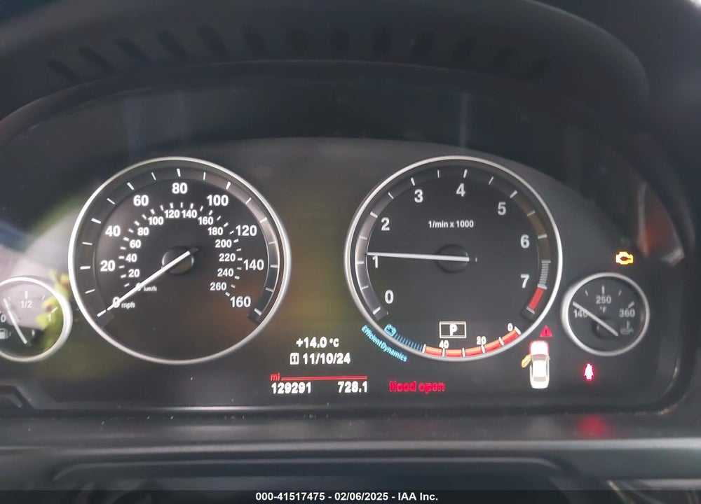 2015 BMW 528I VIN: WBA5A5C58FD521585