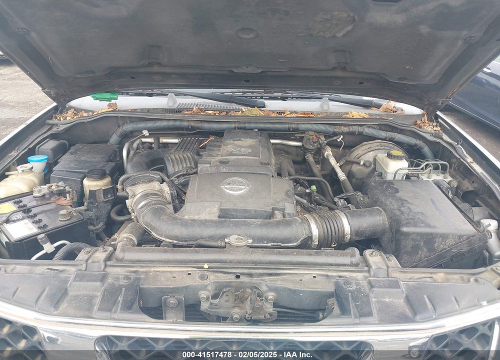 2007 NISSAN PATHFINDER SE VIN: 5N1AR18W07C610784